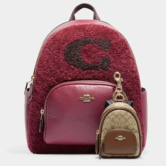 Coach Mini Court Backpack ๐๐จ๐ฅ๐ ๐๐ฎ๐ญ ๐๐๐ซ๐จ๐ฌ๐ฌ ๐๐จ๐๐๐ก ๐๐ญ๐จ๐ซ๐๐ฌ! - Picture 16 of 16